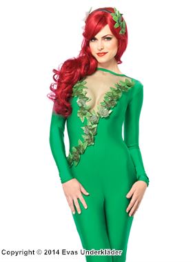 Poison Ivy, kostyme-catsuit, nettinnlegg